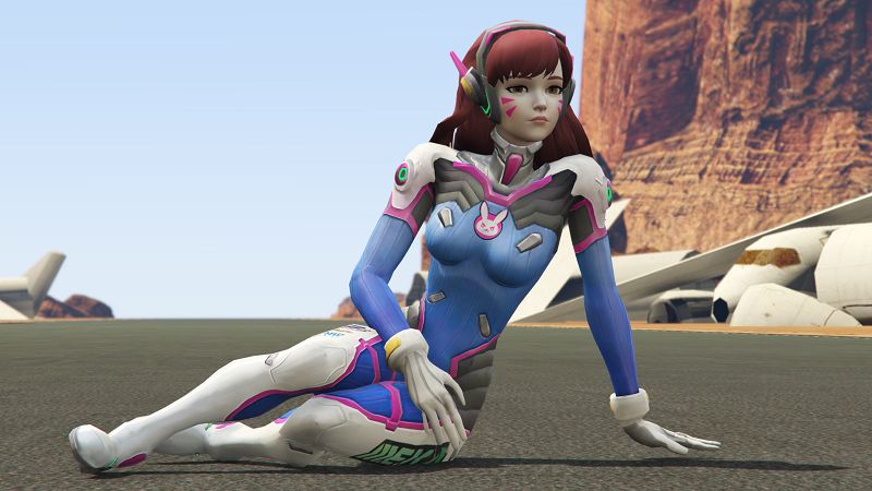 图片[3]-GTA5 替换人物 安装教程-Mods8游戏网