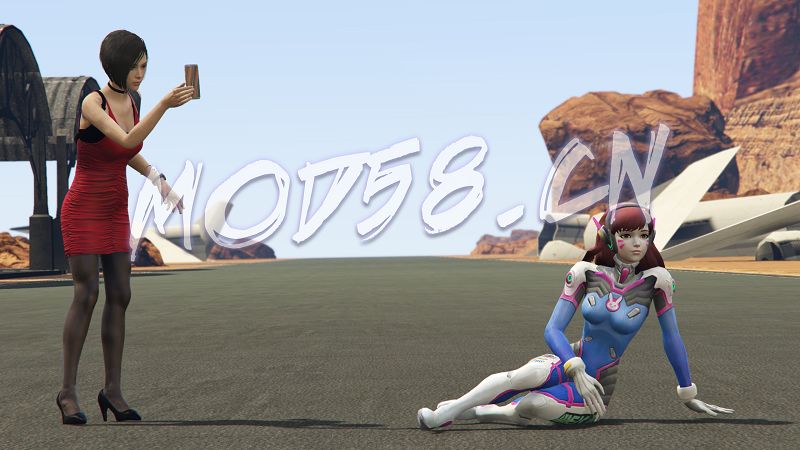 图片[4]-GTA5 替换人物 安装教程-Mods8游戏网