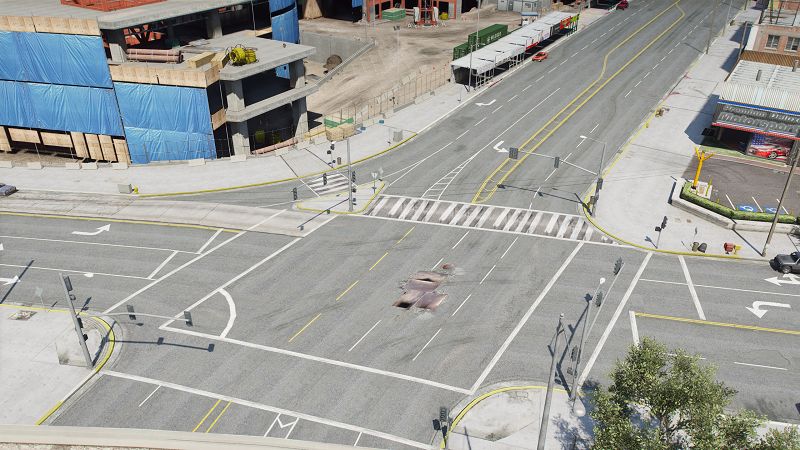 图片[4]-GTA5 洛杉矶真实道路 LA ROADS-GTA盒子-GTAMOD下载社区-GTA5MOD