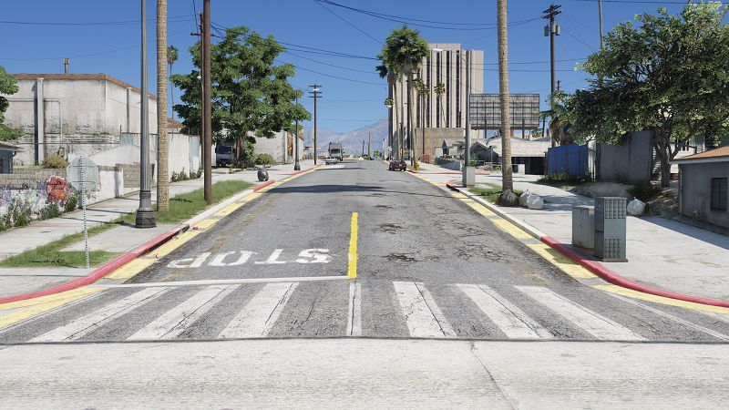 图片[5]-GTA5 洛杉矶真实道路 LA ROADS-GTA盒子-GTAMOD下载社区-GTA5MOD