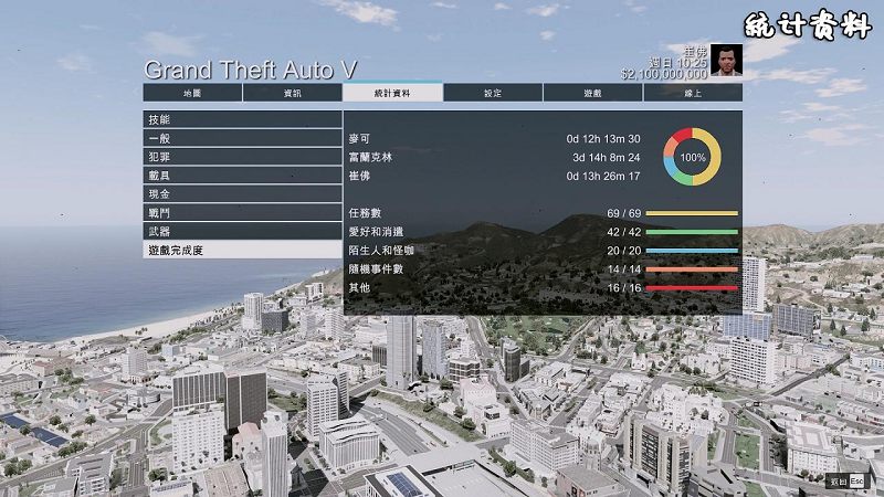 图片[4]-GTA5 金牌 100%通关存档 全版本（正版/盗版 通用）包含抢劫任务载具【6.20MB】-Mods8游戏网