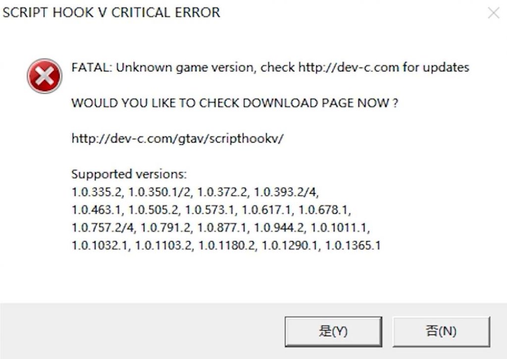 图片[1]-GTA5 1.61更新日期 2022年07月27日：完美解决 正版安装模组 进不去游戏问题 ScriptHookV_1.0.2699.0-GTA盒子-GTAMOD下载社区-GTA5MOD