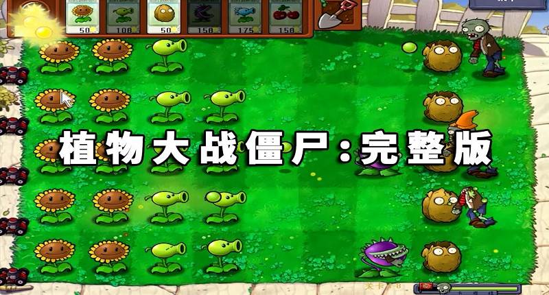 植物大战僵尸：完整版 简体中文 绿色版【39.7MB】-Mods8游戏网