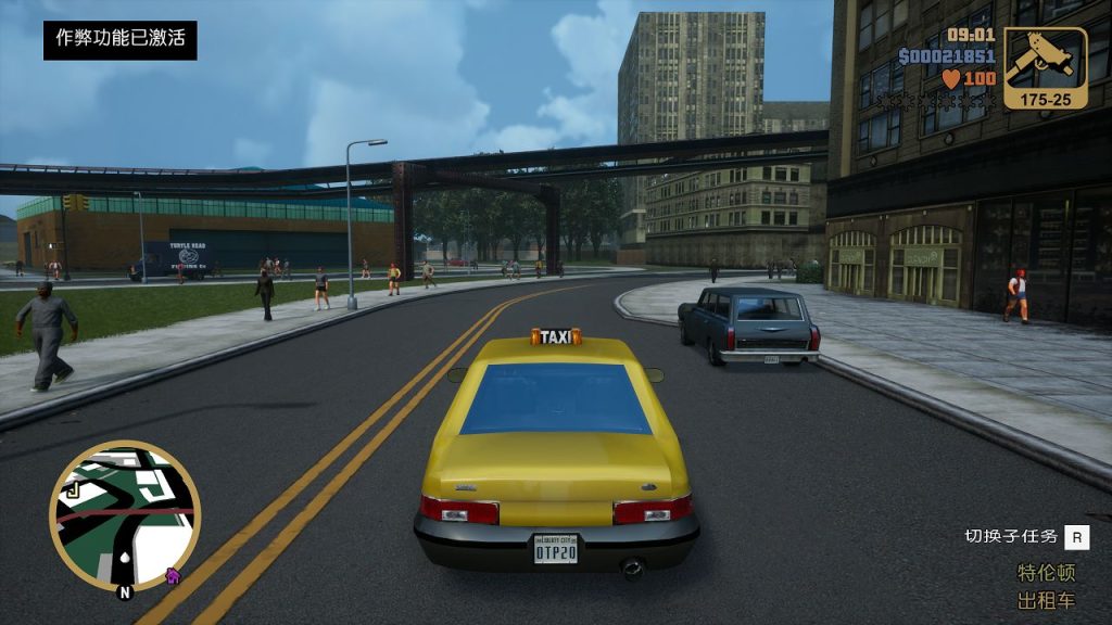 图片[2]-《GTA3/GTA3三部曲》秘籍 作弊码【大全·合集】-Mods8游戏网