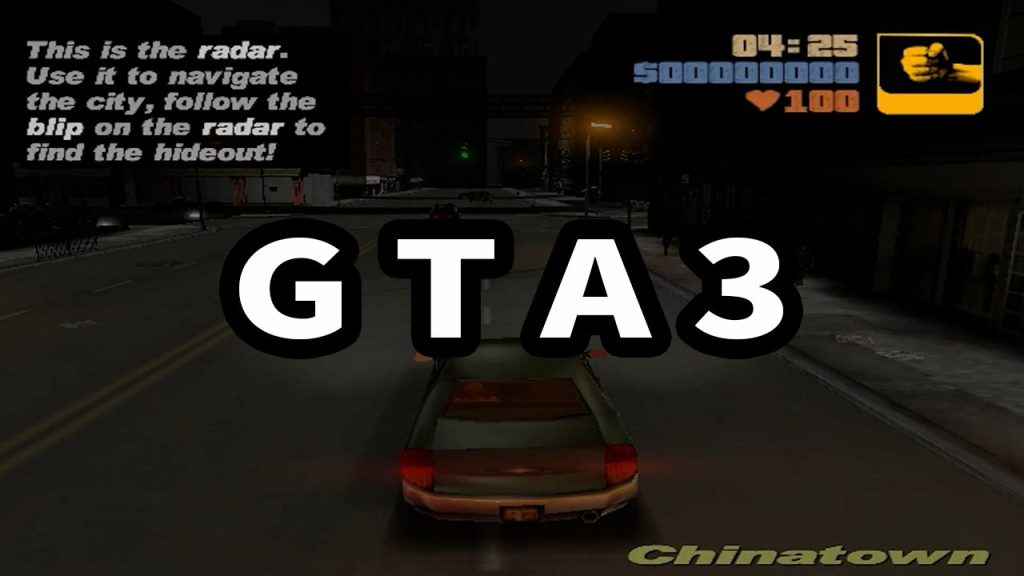 GTA3 免安装 绿色版【1.20GB】-Mods8游戏网