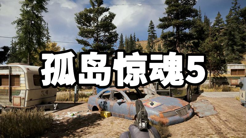 孤岛惊魂5 简体中文 免安装 绿色版【90.3GB】-Mods8游戏网