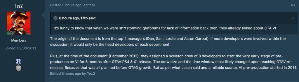 曝《GTA6》预开发阶段开始于2014年 团队仅有8名骨干-Mods8游戏网