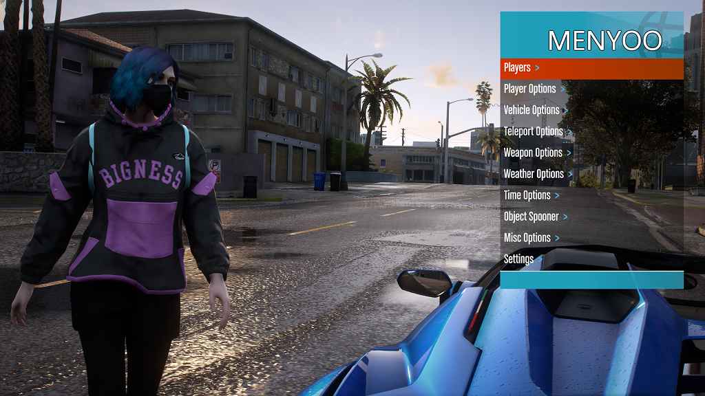 更新日期 2022年10月28日：v1.63 GTA5 Menyoo 修改器 [英文版] 【23.3MB】-Mods8游戏网