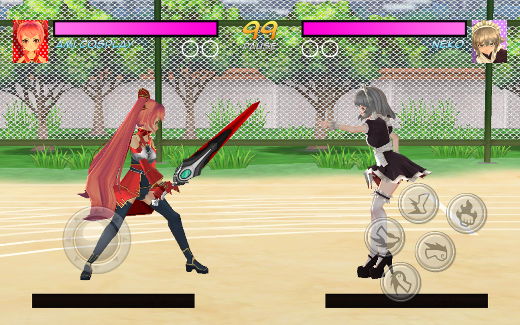 图片[2]-高中女生战斗模拟器去广告版 7.0安卓版-Mods8游戏网