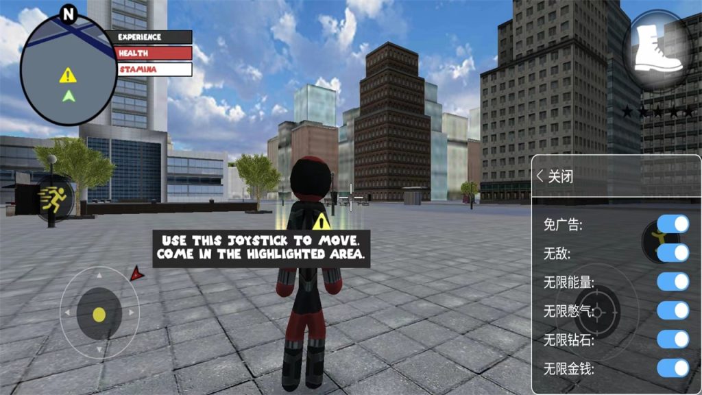 图片[3]-火柴人绳索英雄内置Mod菜单 4.0.4无敌版-Mods8游戏网