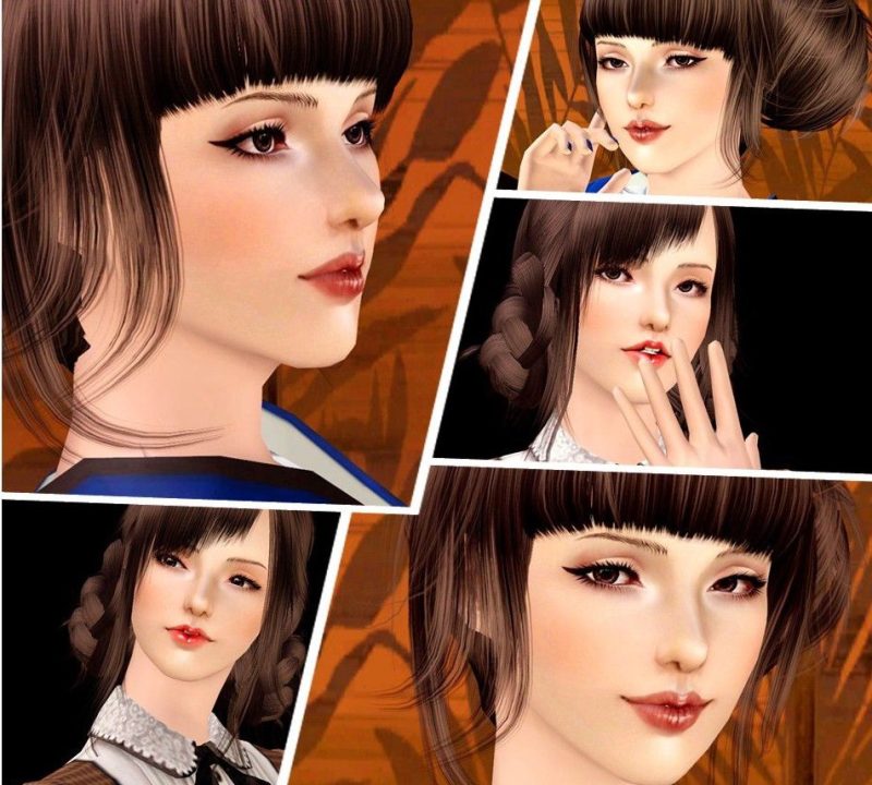 《模拟人生3》和服姬 sims清耶 人物MOD-Mods8游戏网