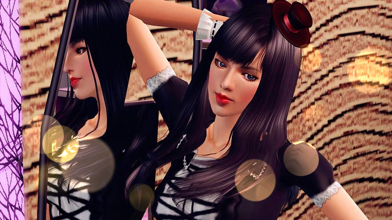 模拟人生3 女神kyoko酱人物MOD-Mods8游戏网