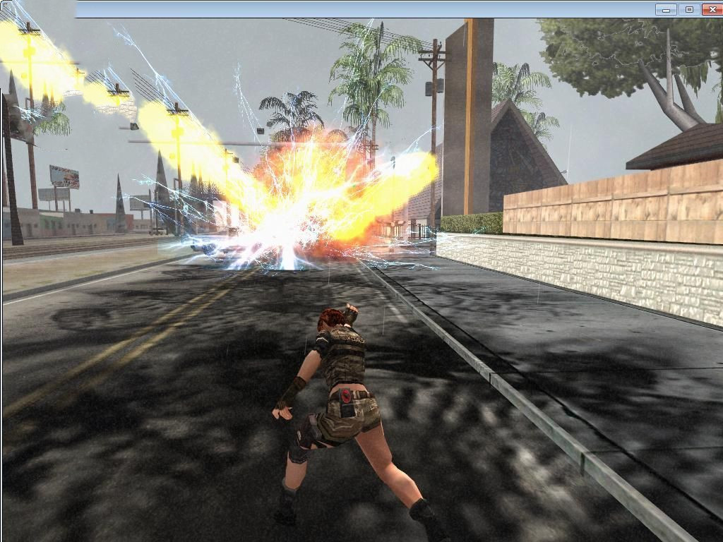 图片[2]-[GTA：圣安地列斯MOD]蓄电五道千鸟连爆（改）]-Mods8游戏网