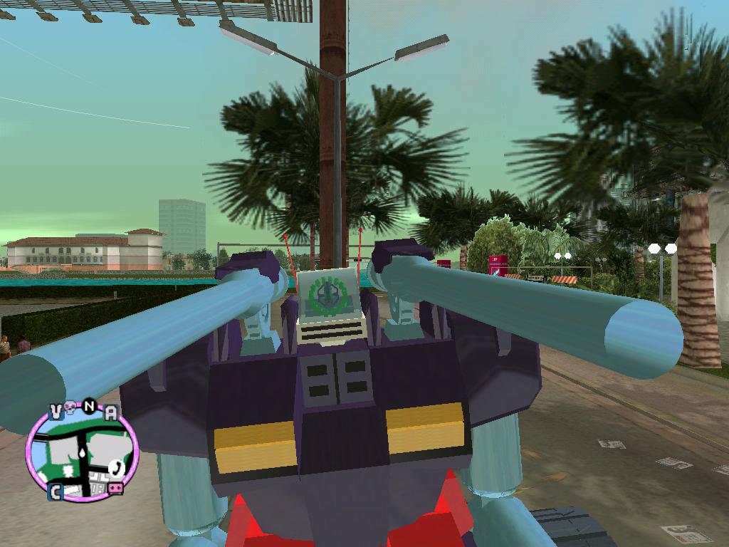 图片[2]-GTA 罪恶都市 高达人物MOD-Mods8游戏网