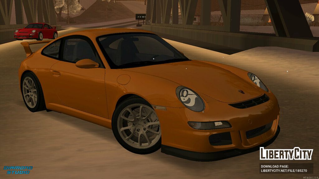 图片[2]-[GTA:圣安地列斯MOD]保时捷 911 GT3 (997) + CCD-Mods8游戏网