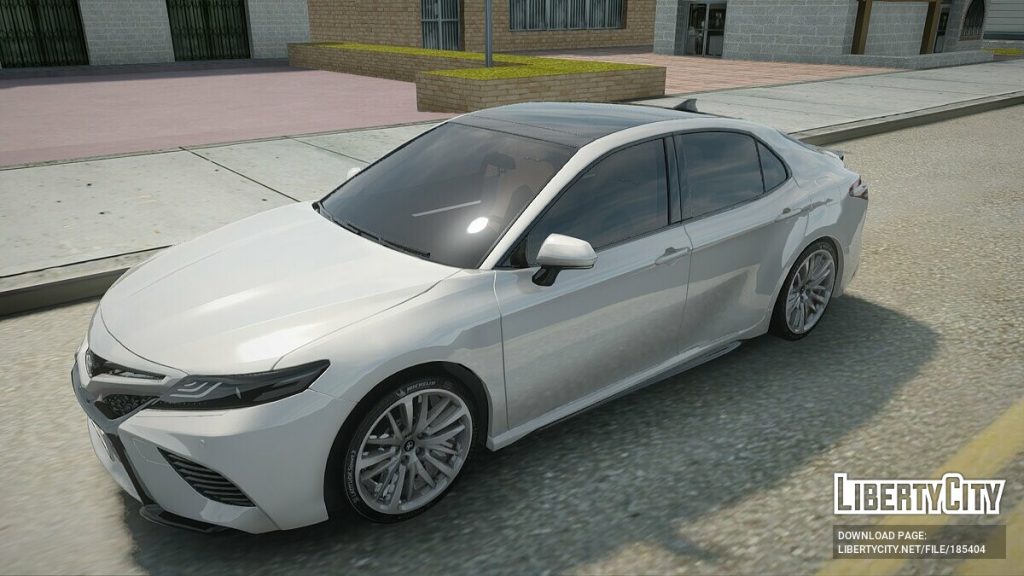 图片[2]-[GTA：圣安地列斯MOD]丰田凯美瑞 X5E-Mods8游戏网