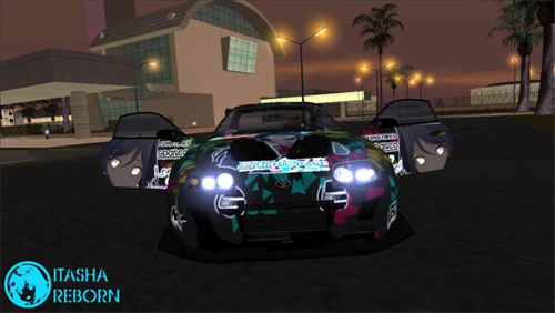 图片[3]-[GTA:圣安地列斯MOD]Toyota Supra二次元痛车-Mods8游戏网