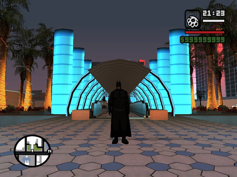 图片[2]-GTA 侠盗猎车 圣安地列斯 蝙蝠侠黑暗骑士人物服装MOD-Mods8游戏网