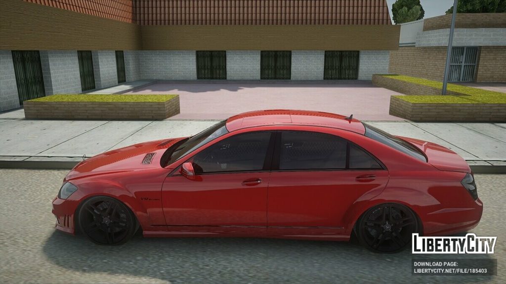 图片[2]-[GTA：圣安地列斯MOD]梅赛德斯-奔驰 S65 AMG-Mods8游戏网