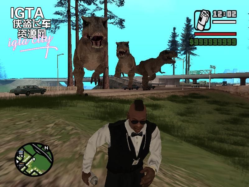 图片[2]-[GTA：圣安地列斯MOD]恐龙泛滥-Mods8游戏网