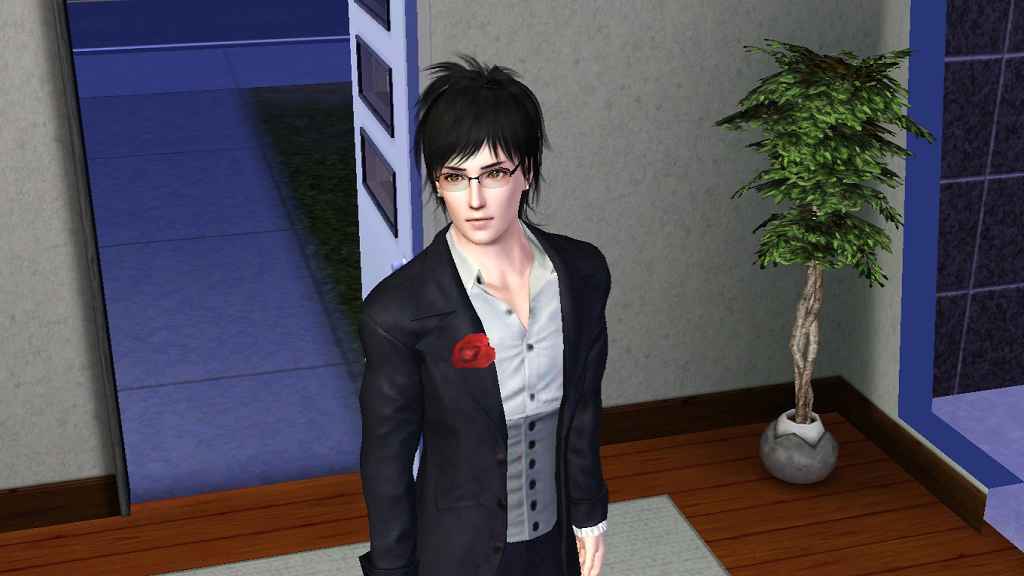 图片[2]-《模拟人生3》文质彬彬优质风范的极品帅哥2枚-Mods8游戏网