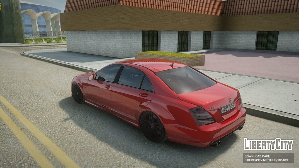 图片[3]-[GTA：圣安地列斯MOD]梅赛德斯-奔驰 S65 AMG-Mods8游戏网