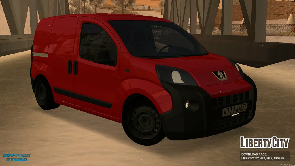 图片[2]-[圣安地列斯：GTAMOD]标致Bipper+CCD-Mods8游戏网