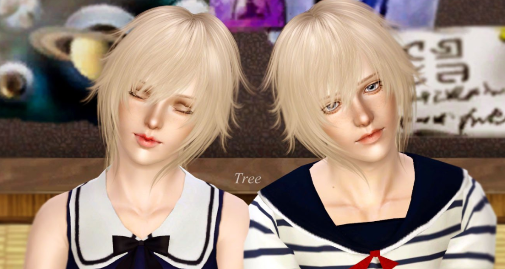 模拟人生3：前进未来 树白二次元妹妹-Mods8游戏网