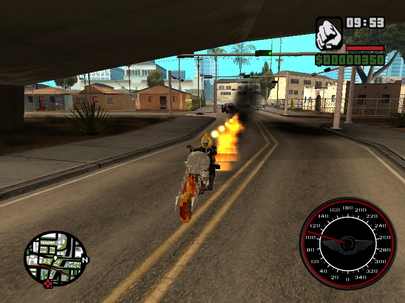 图片[2]-GTA 侠盗猎车 圣安地列斯 恶灵骑士灵魂战车MOD-Mods8游戏网