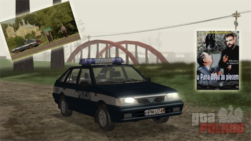 [GTA:圣安地列斯MOD]波罗乃兹 卡罗警车-Mods8游戏网