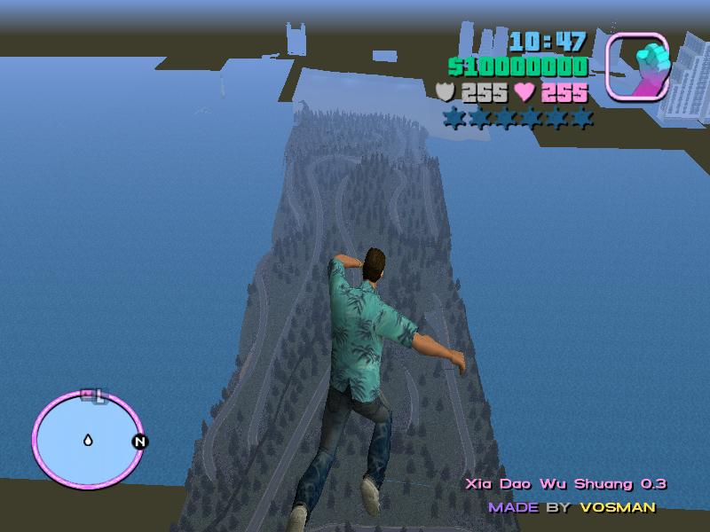 图片[2]-GTA 侠盗猎车 罪恶都市 增加纪念碑山地图MOD-Mods8游戏网