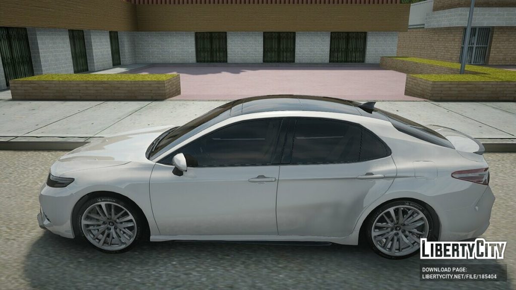 图片[3]-[GTA：圣安地列斯MOD]丰田凯美瑞 X5E-Mods8游戏网