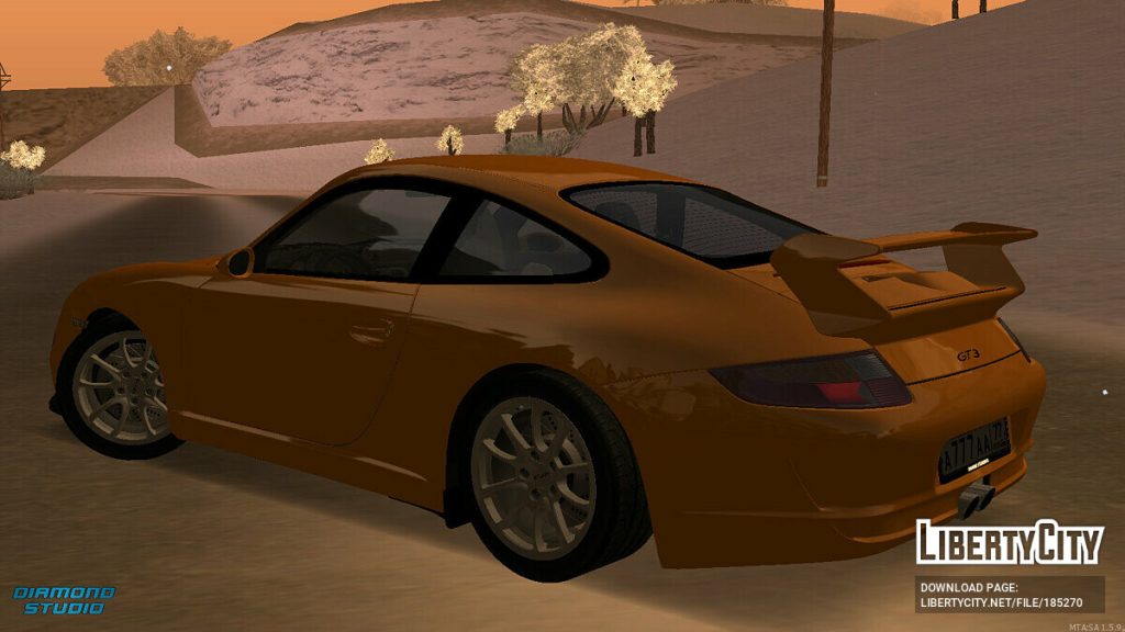 图片[3]-[GTA:圣安地列斯MOD]保时捷 911 GT3 (997) + CCD-Mods8游戏网
