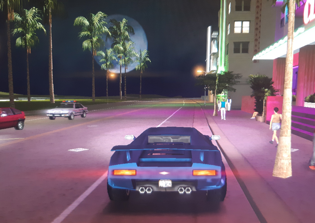 《侠盗猎车手三部曲重制版》罪恶都市另类广播MOD-Mods8游戏网