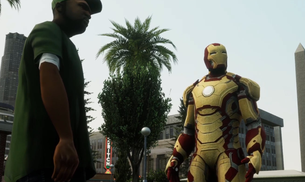 图片[2]-《侠盗猎车手三部曲重制版》钢铁侠模组MOD-Mods8游戏网