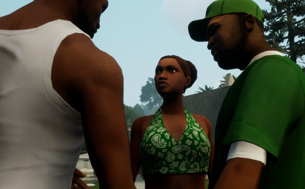 图片[2]-《侠盗猎车手三部曲重制版》肯德尔视觉外观升级MOD-Mods8游戏网