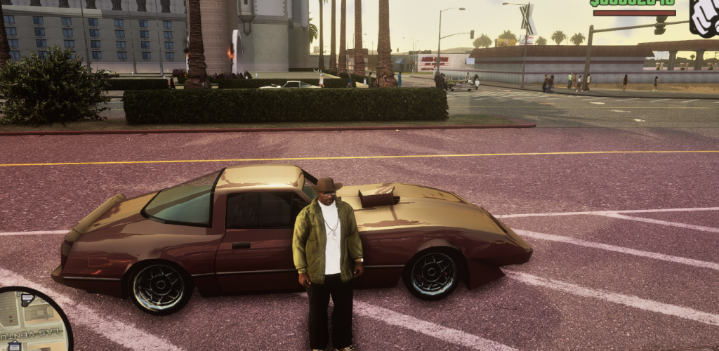 图片[2]-《侠盗猎车手三部曲重制版》更具真实感的圣安地列斯MOD-Mods8游戏网