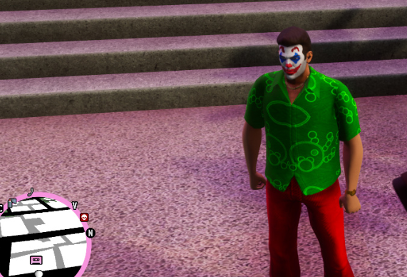 图片[2]-《侠盗猎车手三部曲重制版》罪恶都市电影小丑MOD-Mods8游戏网