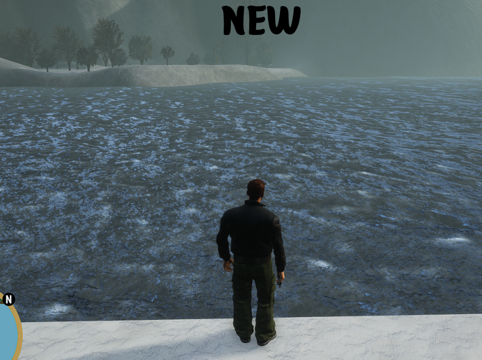 图片[2]-《侠盗猎车手三部曲重制版》更加真实的水面波纹MOD-Mods8游戏网