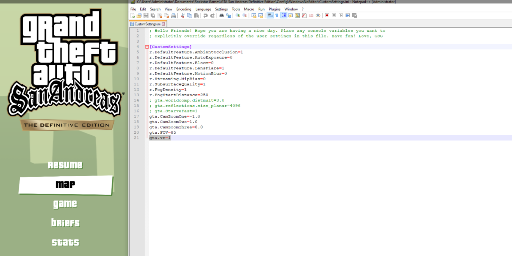 图片[3]-《侠盗猎车手三部曲重制版》第一人称视角VR模式MOD-Mods8游戏网