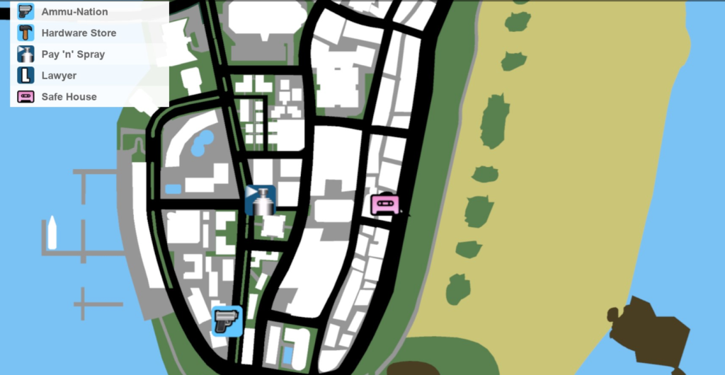 图片[2]-《侠盗猎车手三部曲重制版》经典雷达图标混音MOD-Mods8游戏网