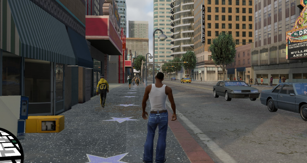 图片[2]-《侠盗猎车手三部曲重制版》画质复古柔和鲜艳MOD-Mods8游戏网