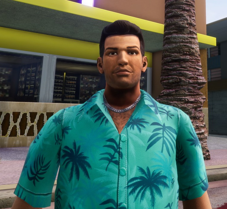 《侠盗猎车手三部曲重制版》汤米罪恶之城复古形象MOD-Mods8游戏网
