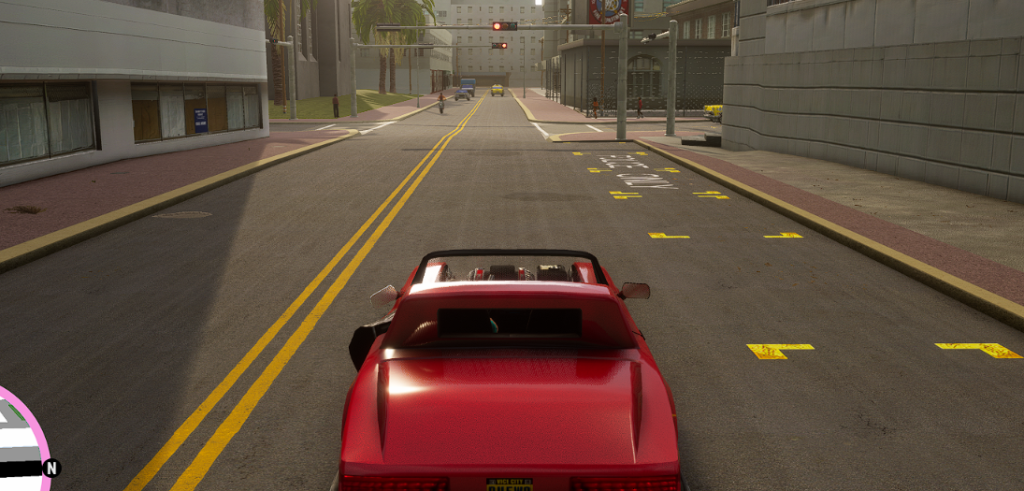 《侠盗猎车手三部曲重制版》更好的道路纹理MOD-Mods8游戏网