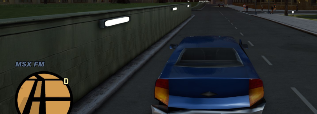 图片[2]-《侠盗猎车手三部曲重制版》经典雷达图MOD-Mods8游戏网