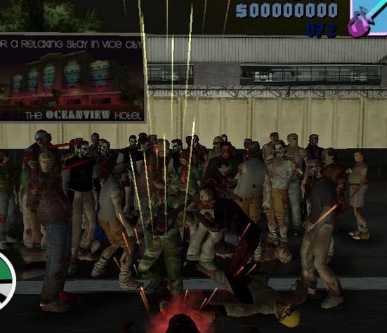 图片[2]-GTA 侠盗飞车 罪恶都市大型僵尸MOD漫漫长夜-Mods8游戏网