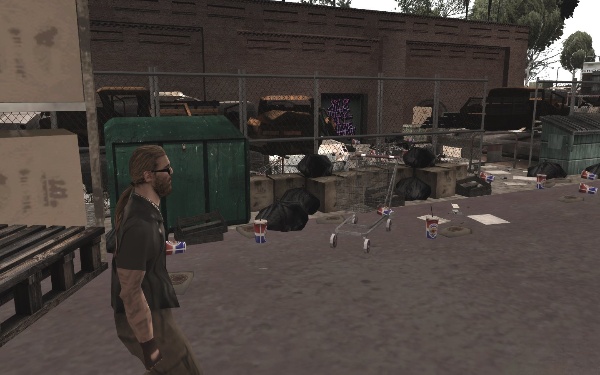 GTA 侠盗猎车 圣安地列斯 贫民窟垃圾站地图MOD-Mods8游戏网
