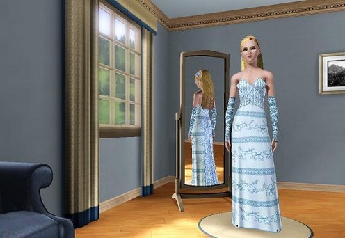 《模拟人生3》MOD人物 社交型熟女-Mods8游戏网