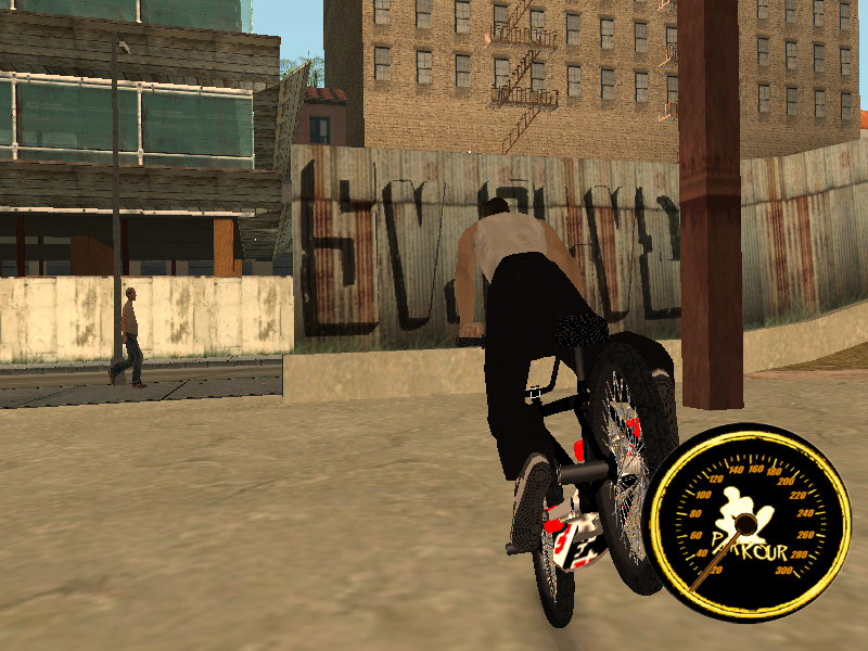 图片[2]-GTA 侠盗猎车 圣安地列斯 跑酷大补丁超级跑酷MODv2.0-Mods8游戏网