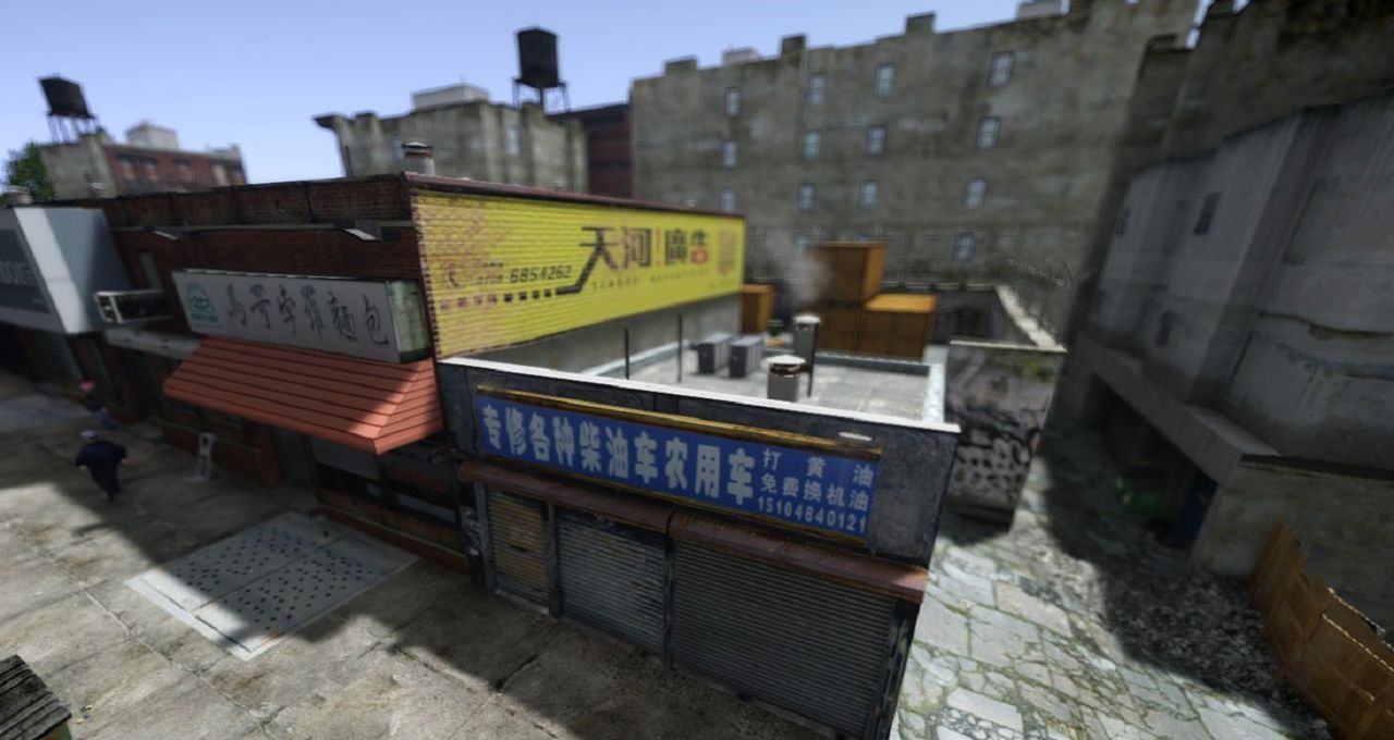 图片[5]-《侠盗猎车手GTA4》MOD 中国风之布朗克斯区-Mods8游戏网